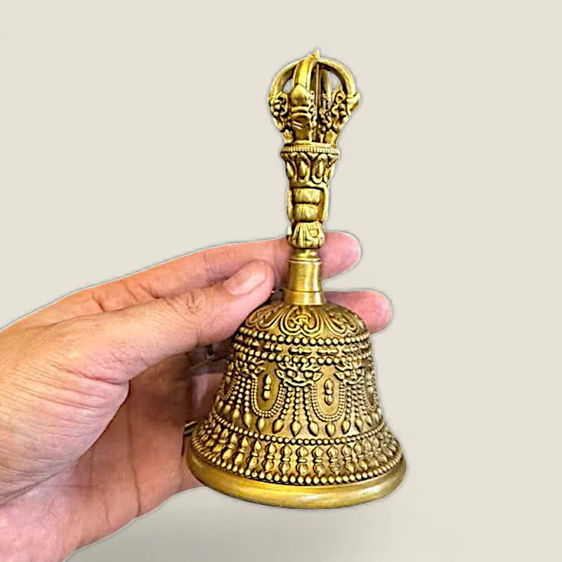 Chuông lắc - Pháp khí Mật Tông 6 Chuông lắc - Pháp khí Mật Tông - Ảnh 6