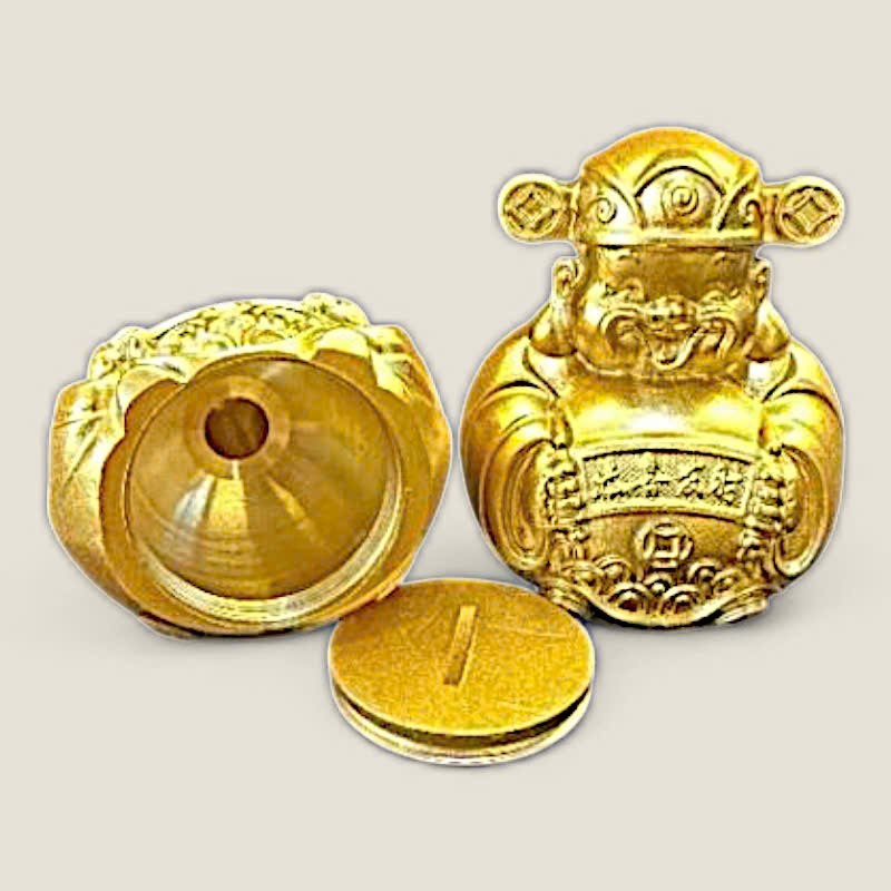 Tượng Thần Tiền trưng bày phong thủy 5 Tượng Thần Tiền trưng bày phong thủy - Ảnh 5