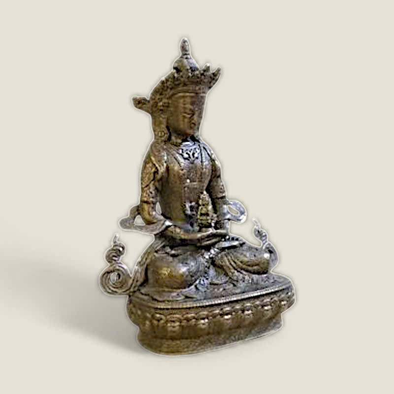 Tượng Vô Lượng Thọ - Mật Tông 3 Tượng Vô Lượng Thọ - Mật Tông - Ảnh 3