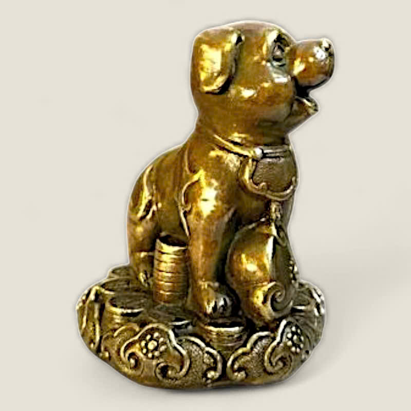 Tượng Chó Đắc Lộc - Phong thủy 12 con giáp 5 Tượng Chó Đắc Lộc - Phong thủy 12 con giáp - Ảnh 5