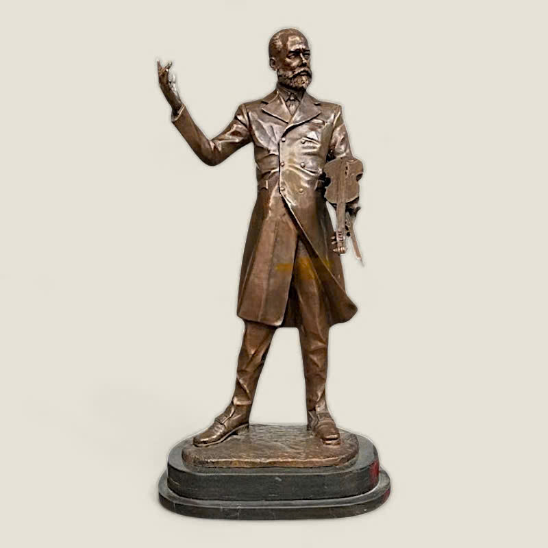 Tượng Nghệ Sĩ Chơi Đàn Violin 1 Tượng Nghệ Sĩ Chơi Đàn Violin