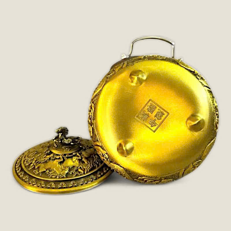 Gạt tàn Phong thủy Mã đáo thành công 5 Gạt tàn Phong thủy Mã đáo thành công - Ảnh 5