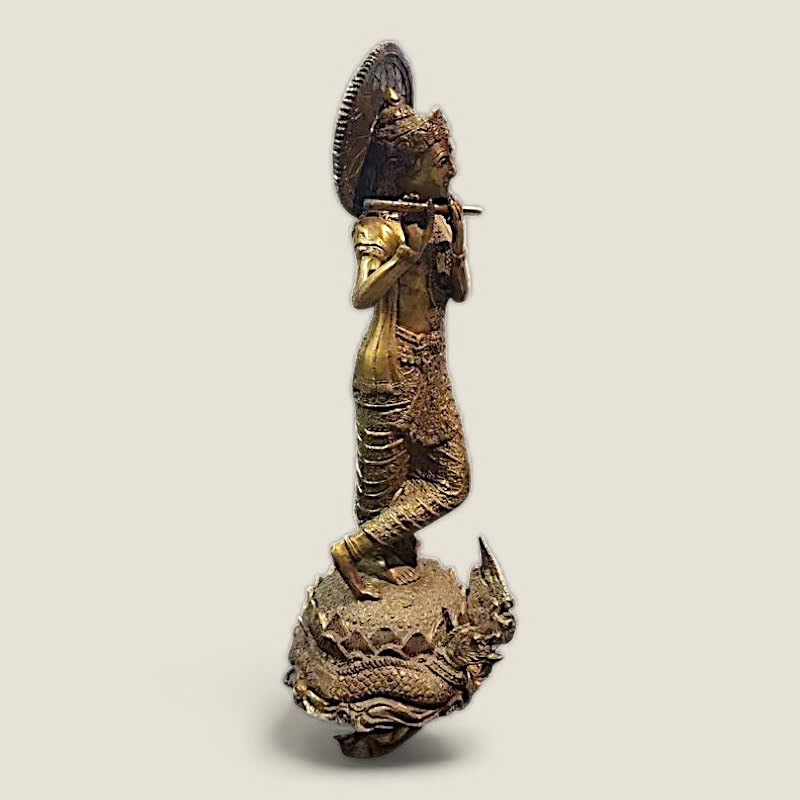 Tượng Krishna - Hóa thân Thần Vishnu 2 Tượng Krishna - Hóa thân Thần Vishnu - Ảnh 2