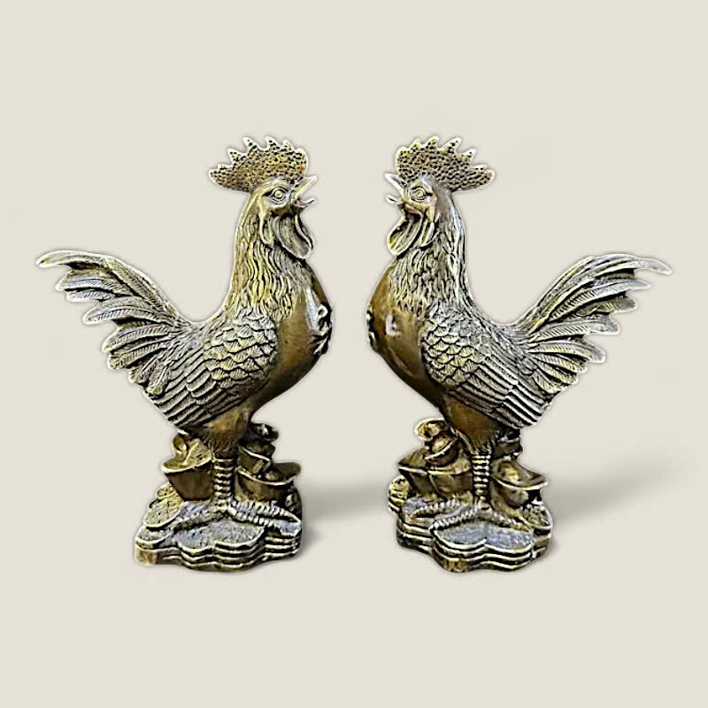 Tượng Gà chữ Phúc 3 Tượng Gà chữ Phúc - Ảnh 3
