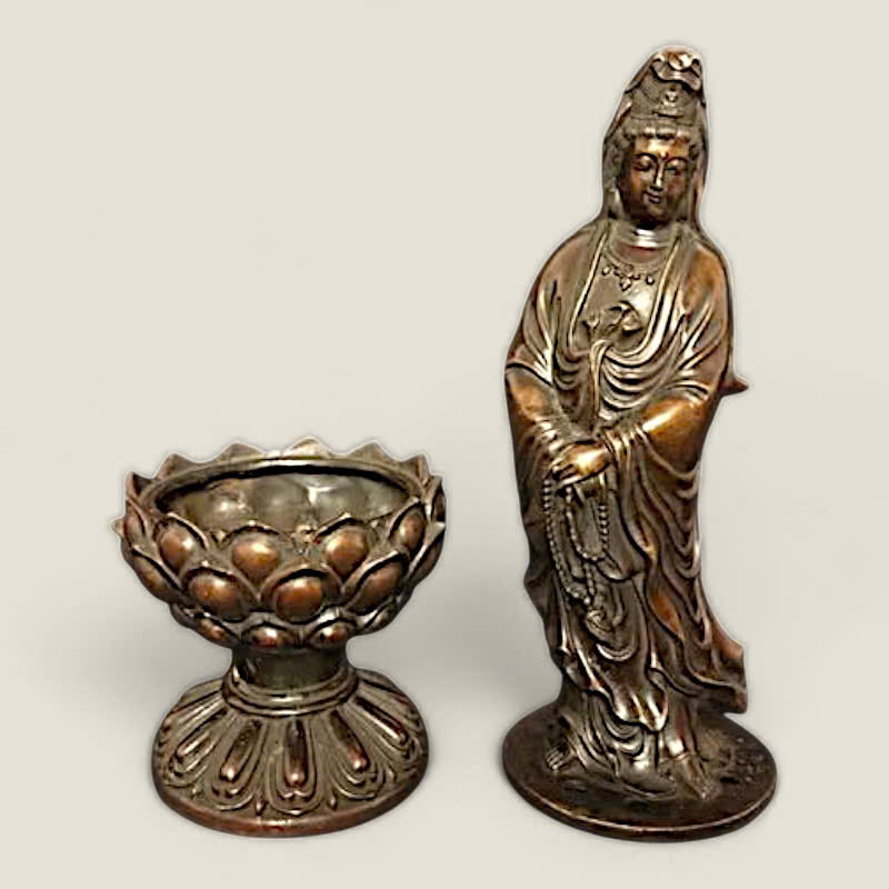 Lư xông trầm Quan Thế Âm Bồ Tát 1 Lư xông trầm Quan Thế Âm Bồ Tát