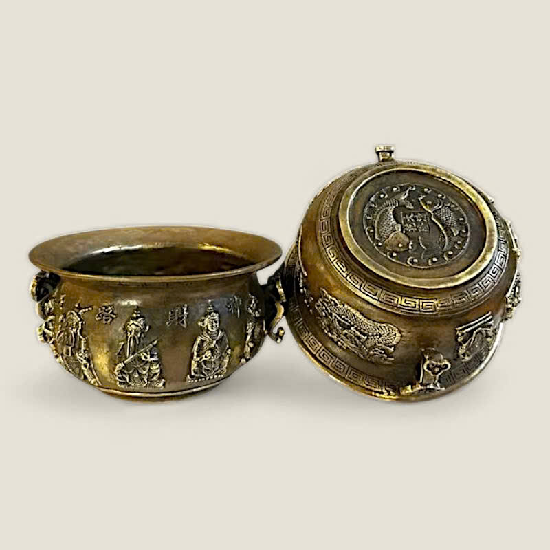 Bát Nhang Ngũ Lộ Thần Tài 6 Bát Nhang Ngũ Lộ Thần Tài - Ảnh 6