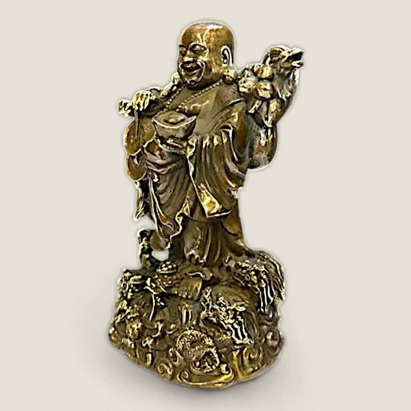 Tượng Di Lặc Đứng Rồng 4 Tượng Di Lặc Đứng Rồng - Ảnh 4