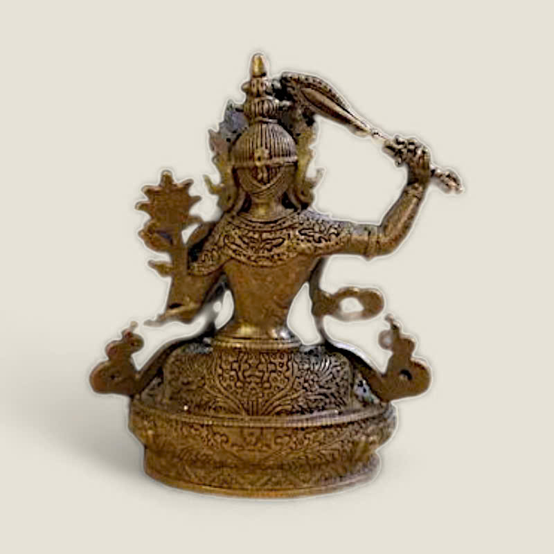 Tượng Đức Văn Thù Sư Lợi - Mật Tông 3 Tượng Đức Văn Thù Sư Lợi - Mật Tông - Ảnh 3