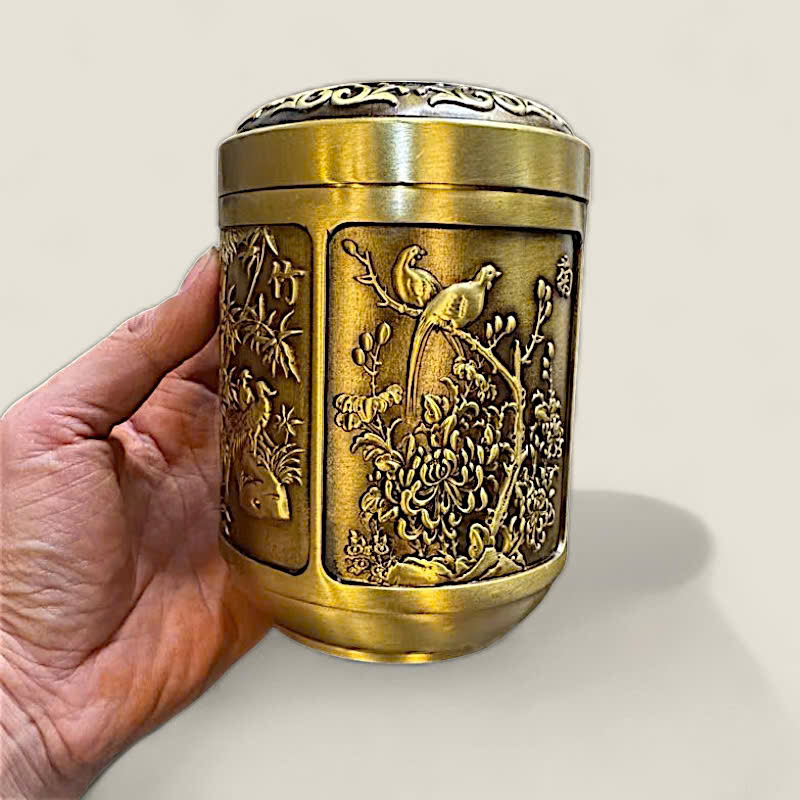 Hủ đựng trà các loại 5 Hủ đựng trà các loại - Ảnh 5