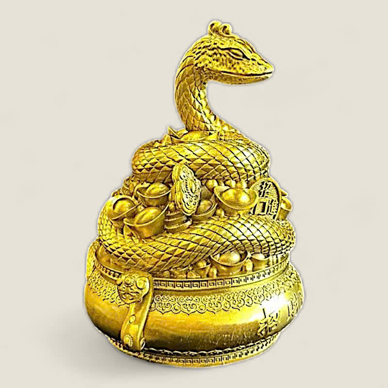 Tượng Ruổi Tỵ phong thủy tài lộc 12 con giáp 3 Tượng Ruổi Tỵ phong thủy tài lộc 12 con giáp - Ảnh 3