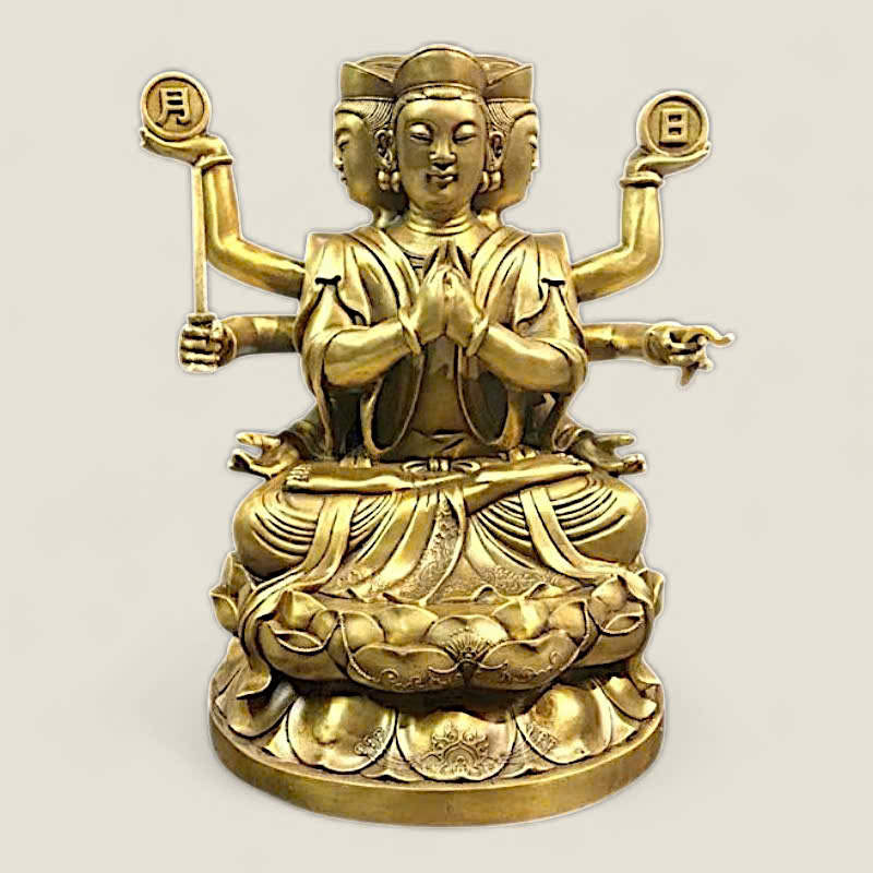 Tượng Đẩu Mẫu Nguyên Quân 1 Tượng Đẩu Mẫu Nguyên Quân