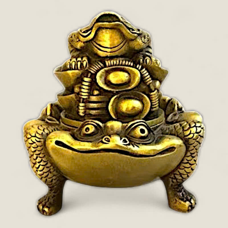 Thiềm Thừ Tụ Bảo Bồn 3 Thiềm Thừ Tụ Bảo Bồn - Ảnh 3