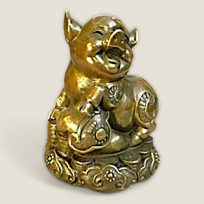 Tượng Heo Đắc Lộc - Phong thủy 12 con giáp 4 Tượng Heo Đắc Lộc - Phong thủy 12 con giáp - Ảnh 4