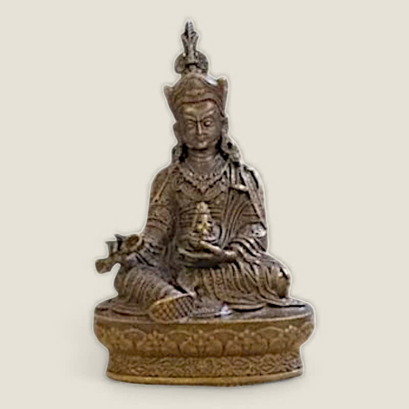 Tượng Đức Liên Hoa Sinh - Mật Tông 1 Tượng Đức Liên Hoa Sinh - Mật Tông