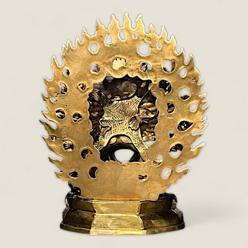 Tượng Đại Uy Đức Yamantaka 7 Tượng Đại Uy Đức Yamantaka - Ảnh 7