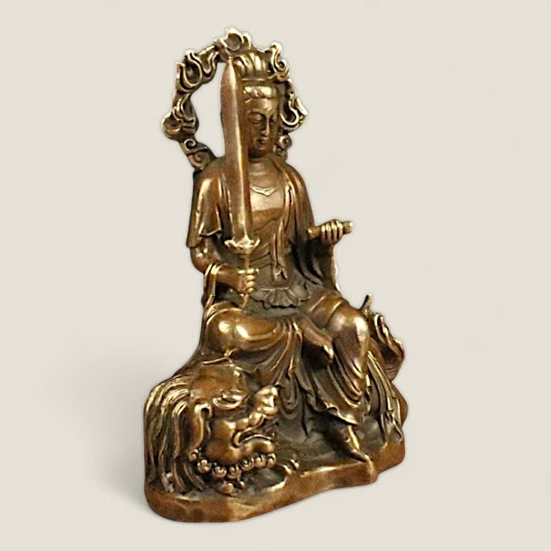 Bộ Tượng Văn Thù, Phổ Hiền Bồ Tát 6 Bộ Tượng Văn Thù, Phổ Hiền Bồ Tát - Ảnh 6