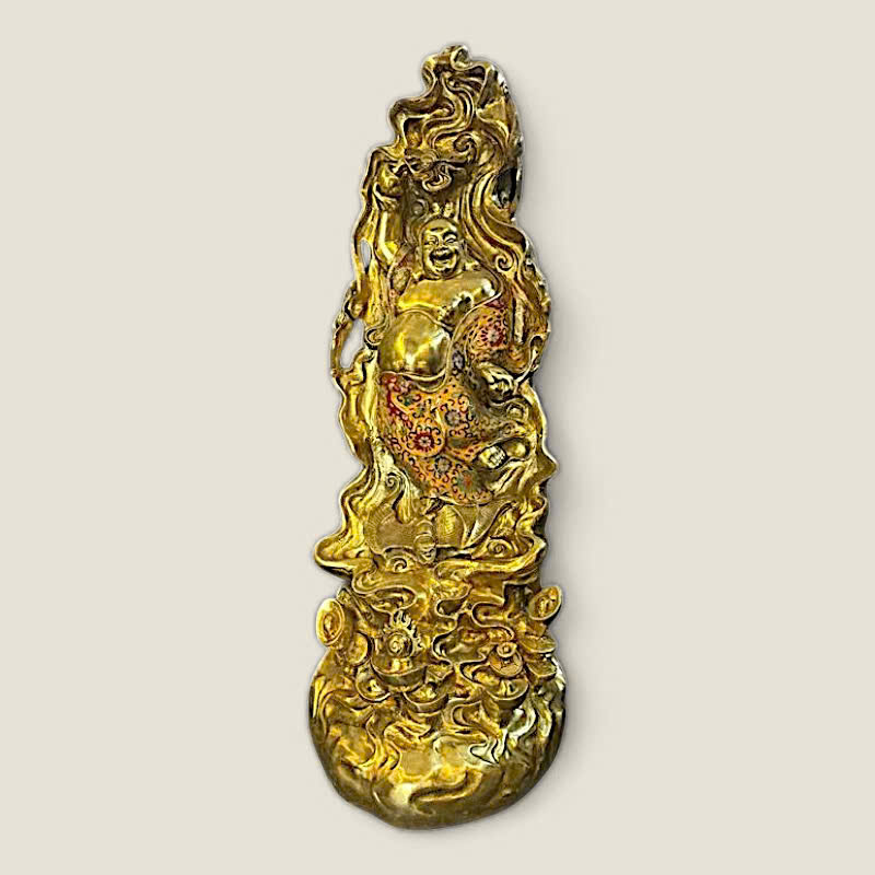 Tượng Pháp Lam Đức Phật Di Lặc 6 Tượng Pháp Lam Đức Phật Di Lặc - Ảnh 6