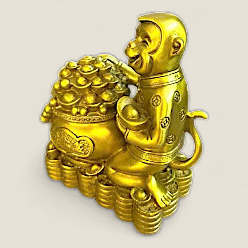 Tượng Khỉ Kim Tiền Đắc Lộc 6 Tượng Khỉ Kim Tiền Đắc Lộc - Ảnh 6