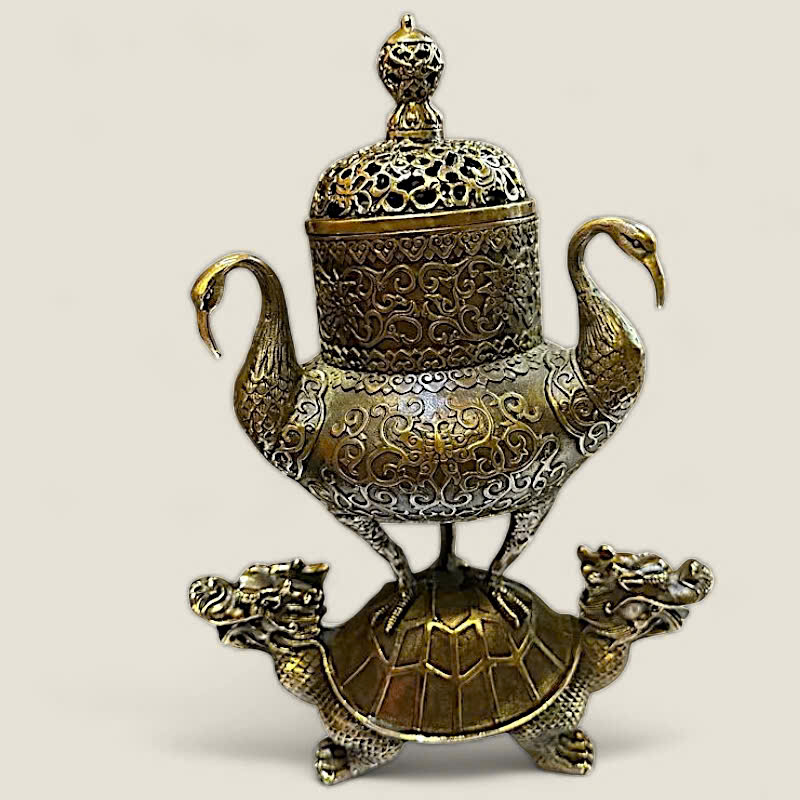 Lư xông trầm Tam hạc 7 Lư xông trầm Tam hạc - Ảnh 7