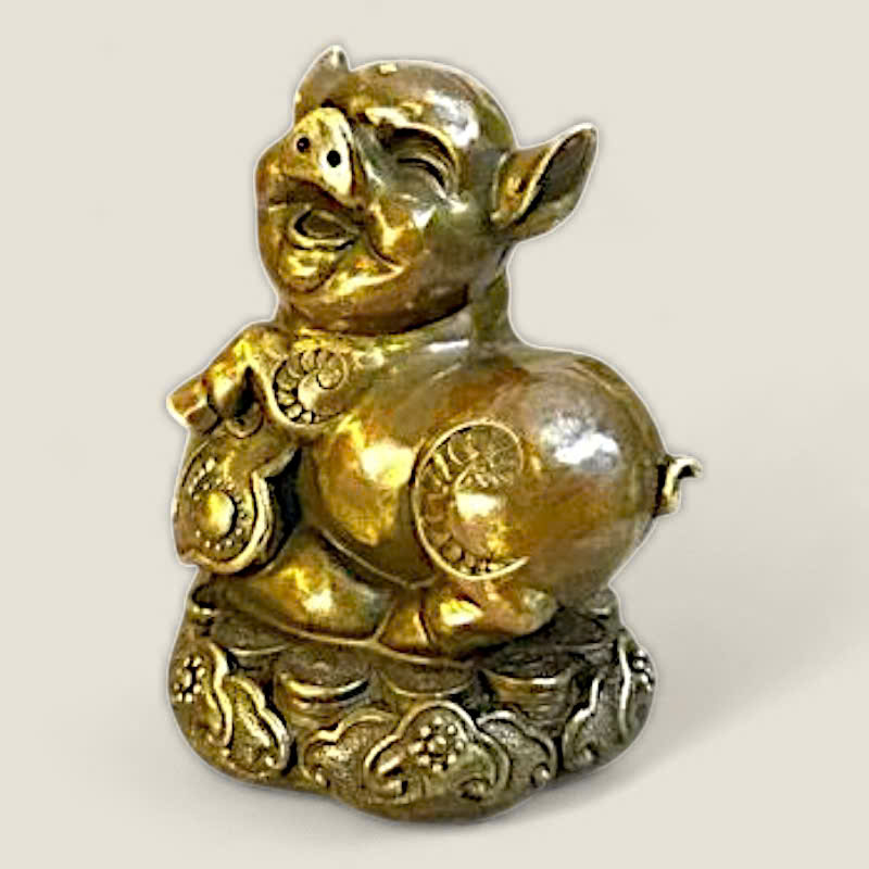 Tượng Heo Đắc Lộc - Phong thủy 12 con giáp 5 Tượng Heo Đắc Lộc - Phong thủy 12 con giáp - Ảnh 5