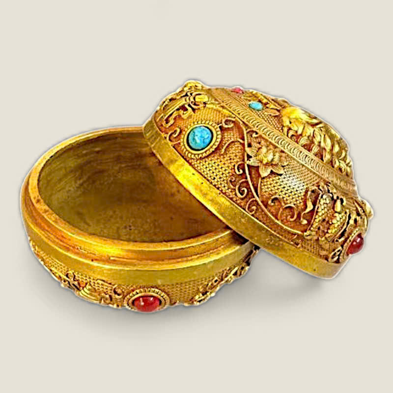 Bát Phật Sen Tụ Bảo Bồn 7 Bát Phật Sen Tụ Bảo Bồn - Ảnh 7