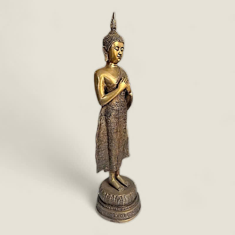 Tượng Phật Bổn Sư Thích Ca Mâu Ni (Mẫu 4) 7 Tượng Phật Bổn Sư Thích Ca Mâu Ni (Mẫu 4) - Ảnh 7