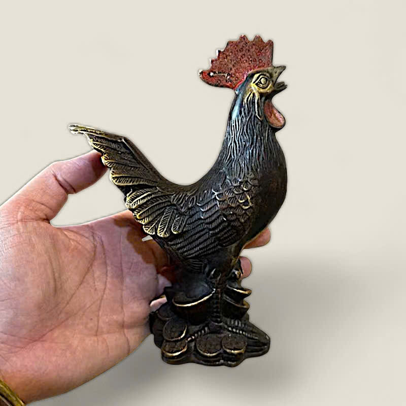 Tượng gà chữ Phước 7 Tượng gà chữ Phước - Ảnh 7