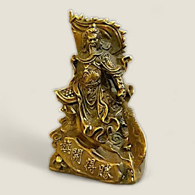 Tượng Quan Công size mini 1 Tượng Quan Công size mini