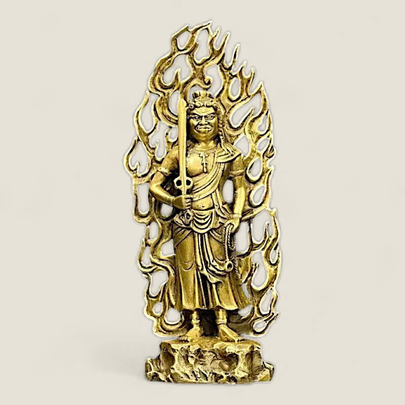 Tượng Bất Động Minh Vương 1 Tượng Bất Động Minh Vương