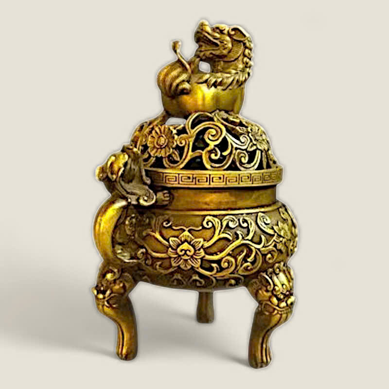 Lư xông trầm Nghê 5 Lư xông trầm Nghê - Ảnh 5