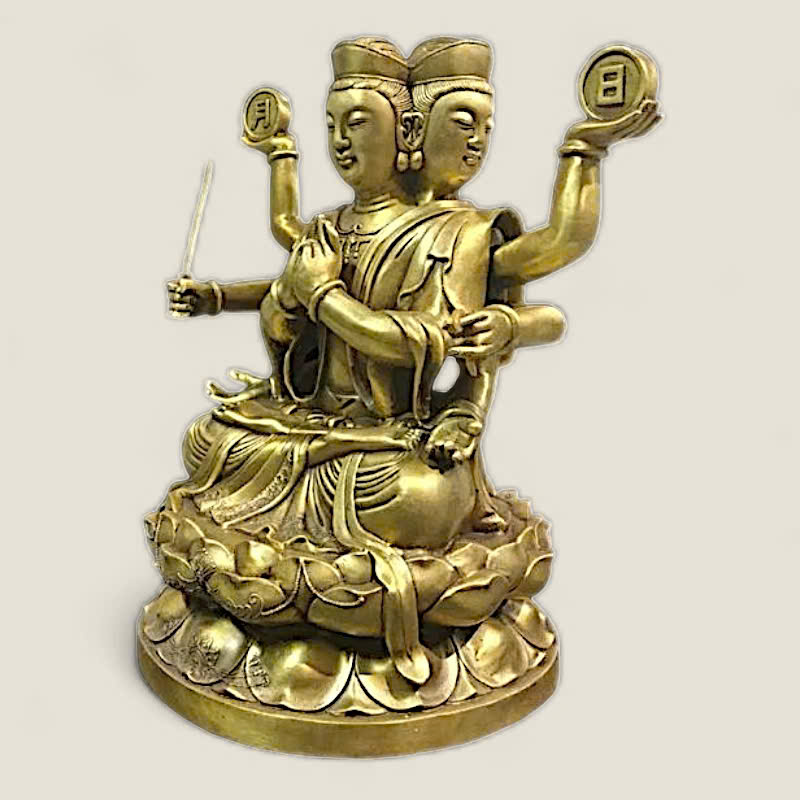 Tượng Đẩu Mẫu Nguyên Quân 4 Tượng Đẩu Mẫu Nguyên Quân - Ảnh 4