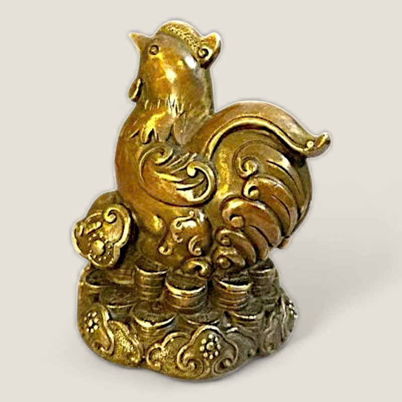 Tượng Gà Đắc Lộc - Phong thủy 12 con giáp 4 Tượng Gà Đắc Lộc - Phong thủy 12 con giáp - Ảnh 4