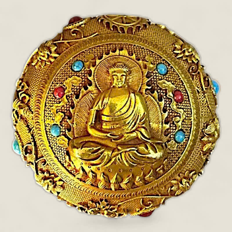 Bát Phật Sen Tụ Bảo Bồn 4 Bát Phật Sen Tụ Bảo Bồn - Ảnh 4