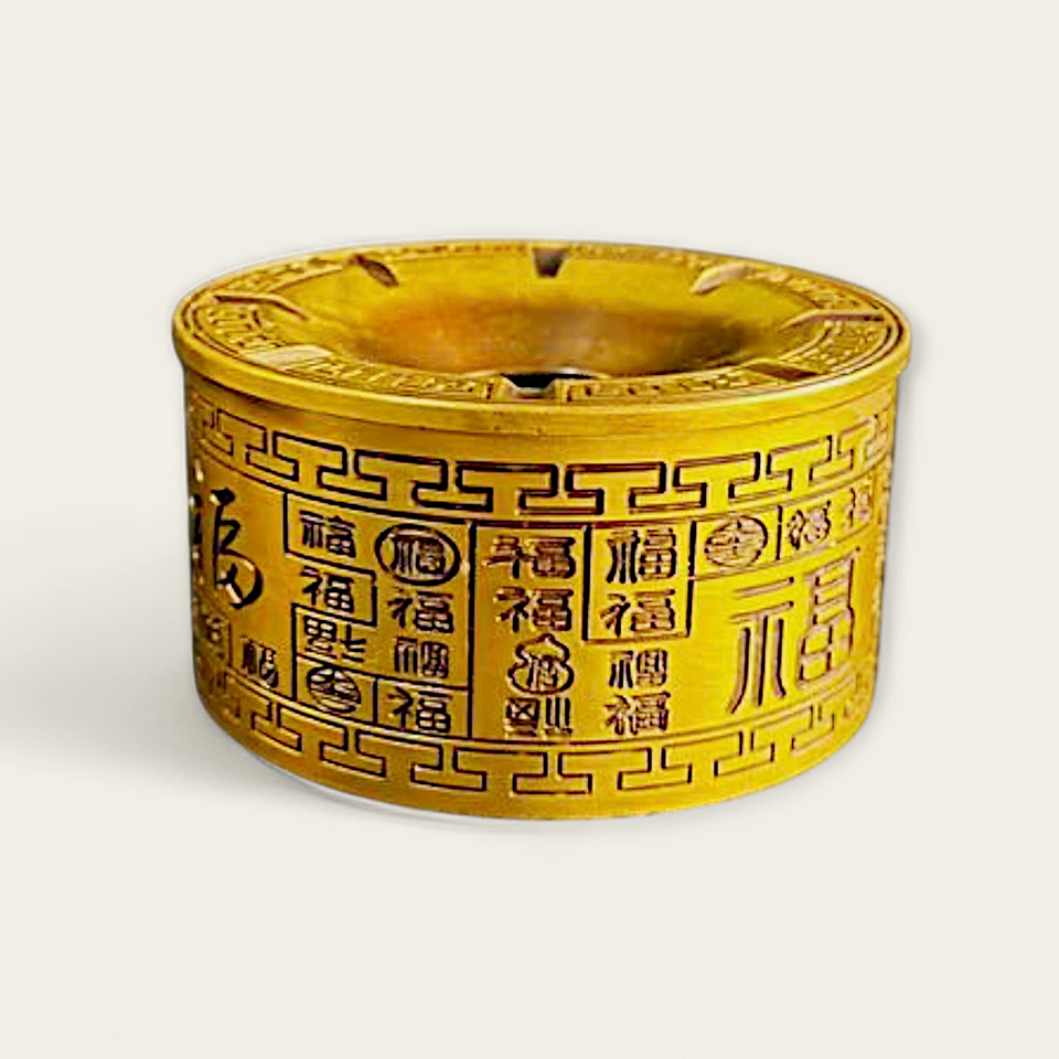 Gạt tàn thuốc chữ Phạn 4 Gạt tàn thuốc chữ Phạn - Ảnh 4