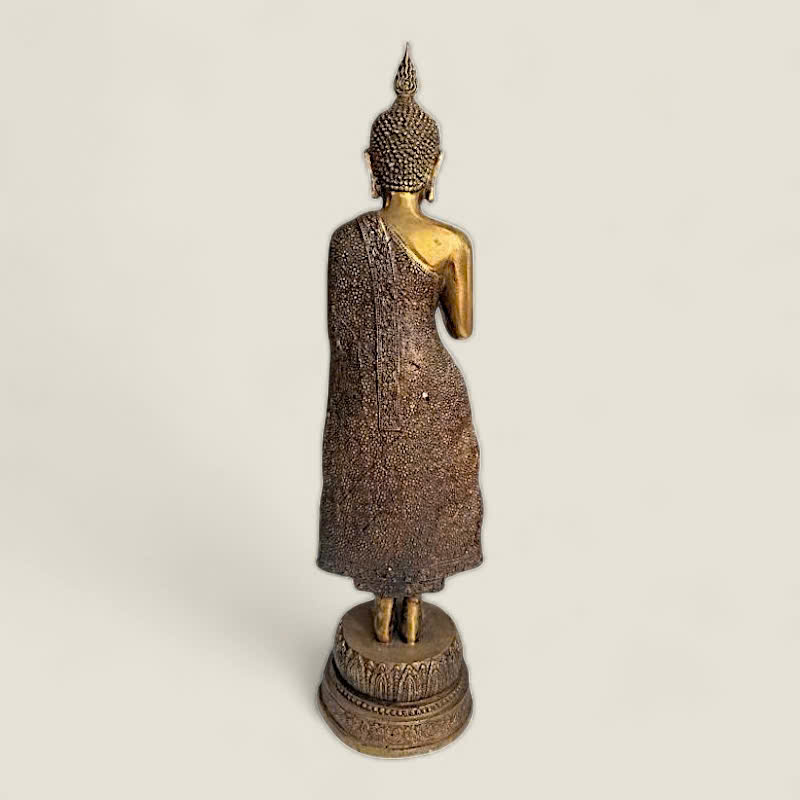 Tượng Phật Bổn Sư Thích Ca Mâu Ni (Mẫu 5) 3 Tượng Phật Bổn Sư Thích Ca Mâu Ni (Mẫu 5) - Ảnh 3