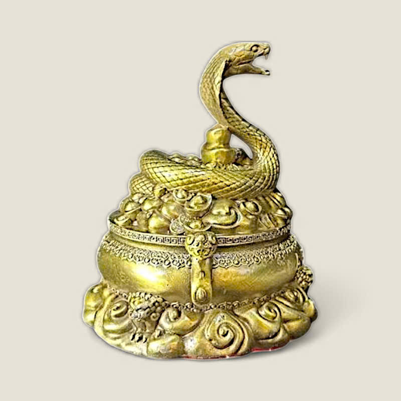 Tượng Rắn Tài Lộc tuổi Tỵ 5 Tượng Rắn Tài Lộc tuổi Tỵ - Ảnh 5