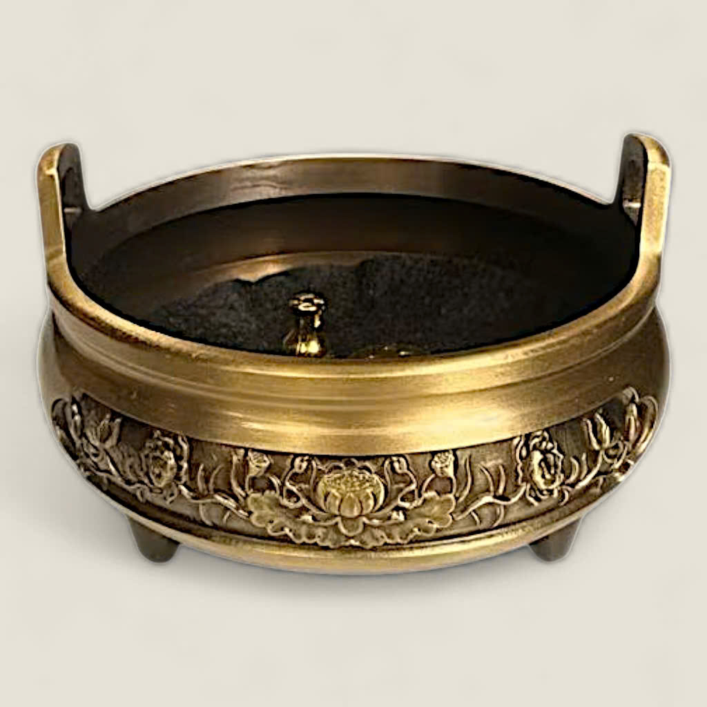 Lư hương hoa sen 3 Lư hương hoa sen - Ảnh 3