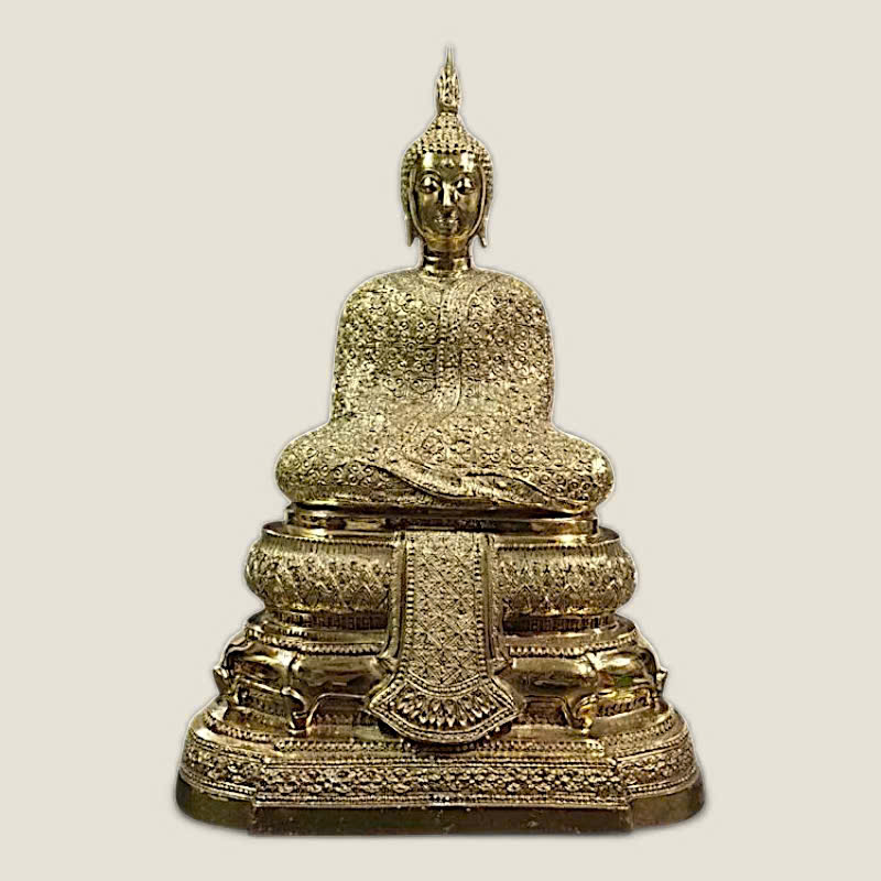 Tượng Phật Bổn Sư Thích Ca Mâu Ni - Phật giáo Nam Tông 1 Tượng Phật Bổn Sư Thích Ca Mâu Ni - Phật giáo Nam Tông