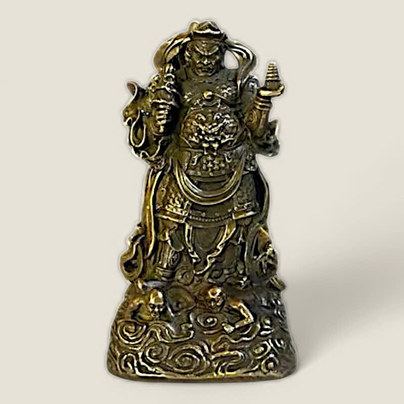 Bộ Tượng Tứ đại Thiên Vương Hộ Pháp 7 Bộ Tượng Tứ đại Thiên Vương Hộ Pháp - Ảnh 7