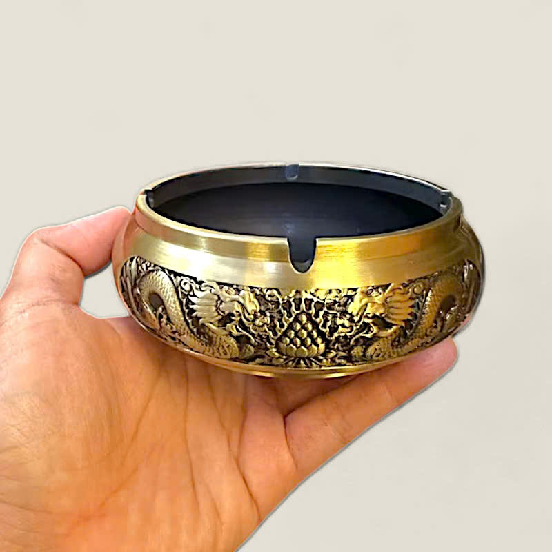 Gạt tàn Rồng phong thủy 1 Gạt tàn Rồng phong thủy