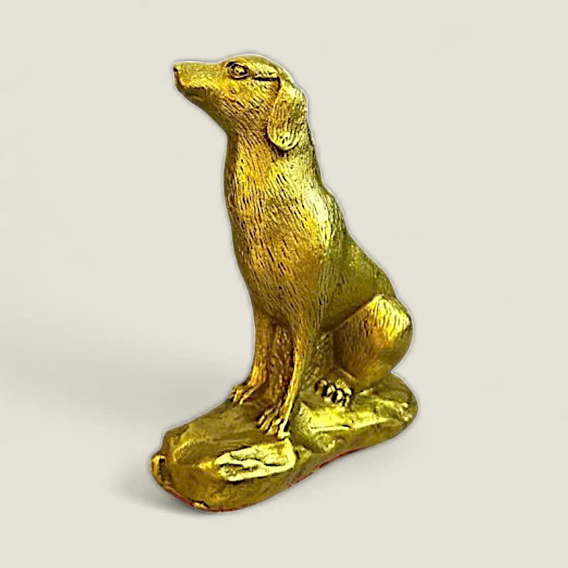 Chó vàng - Tuất đắc lộc 6 Chó vàng - Tuất đắc lộc - Ảnh 6