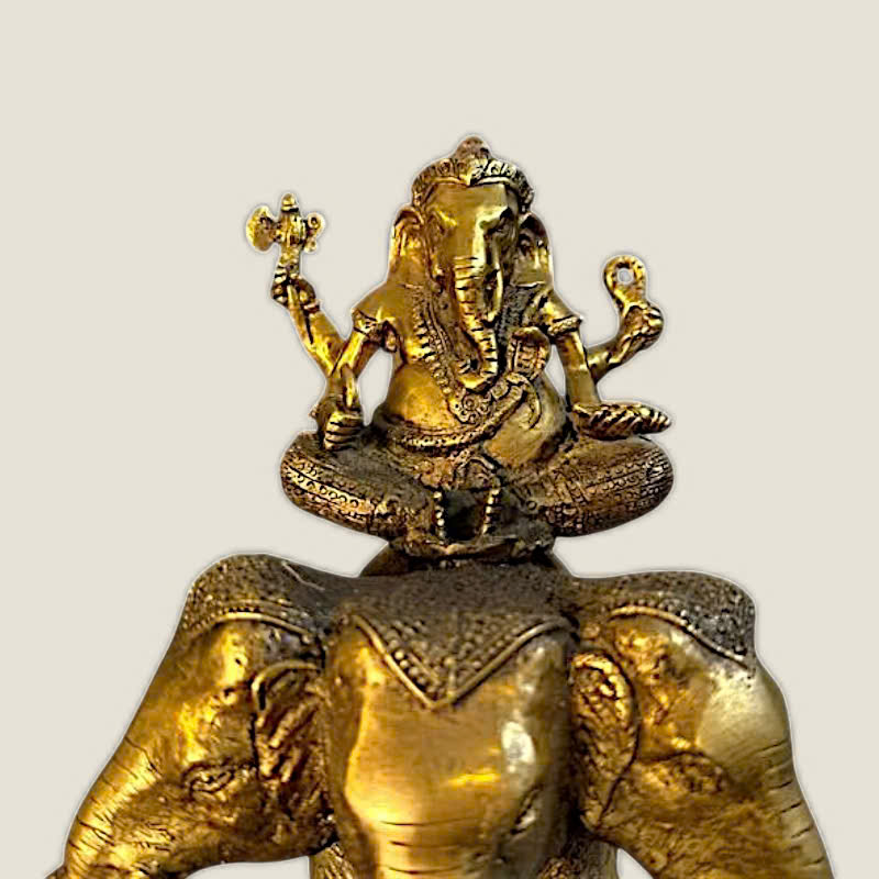 Tượng Thần Voi Ganesha 7 Tượng Thần Voi Ganesha - Ảnh 7