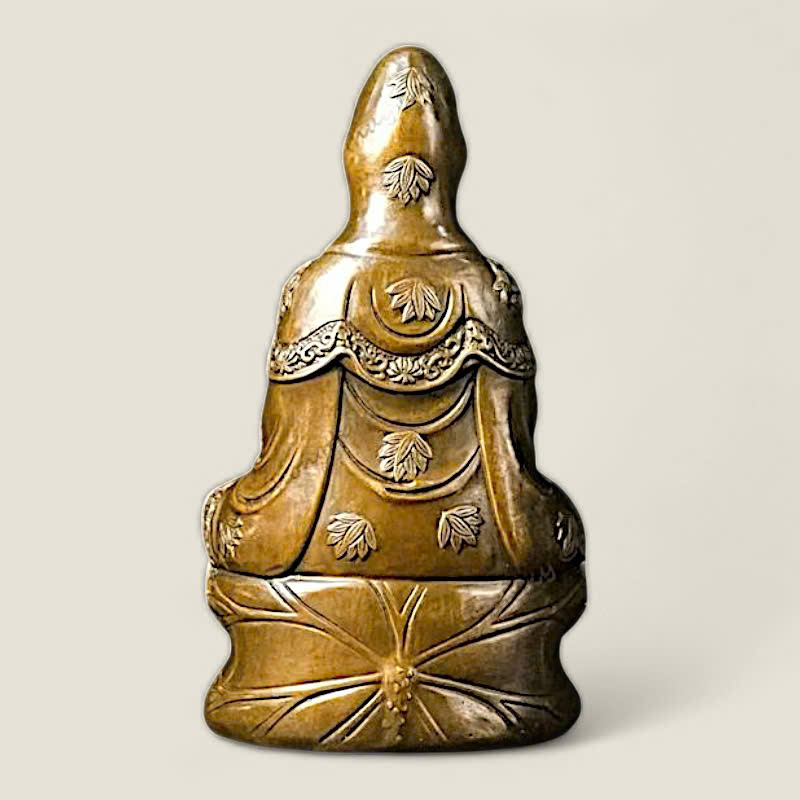 Tượng Phật Quan Thế Âm lá liễu 6 Tượng Phật Quan Thế Âm lá liễu - Ảnh 6