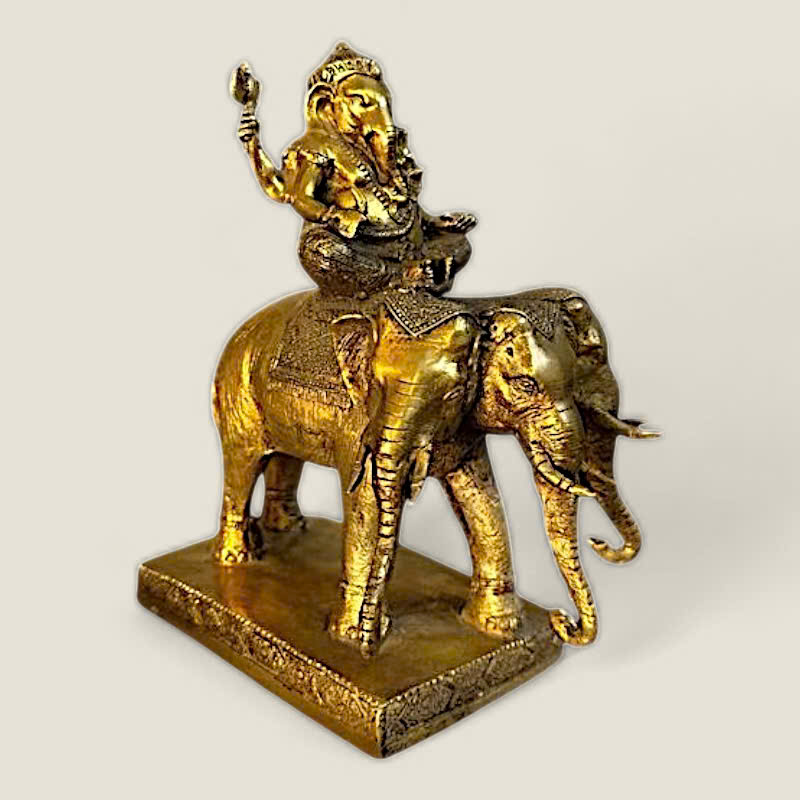 Tượng Thần Voi Ganesha 5 Tượng Thần Voi Ganesha - Ảnh 5