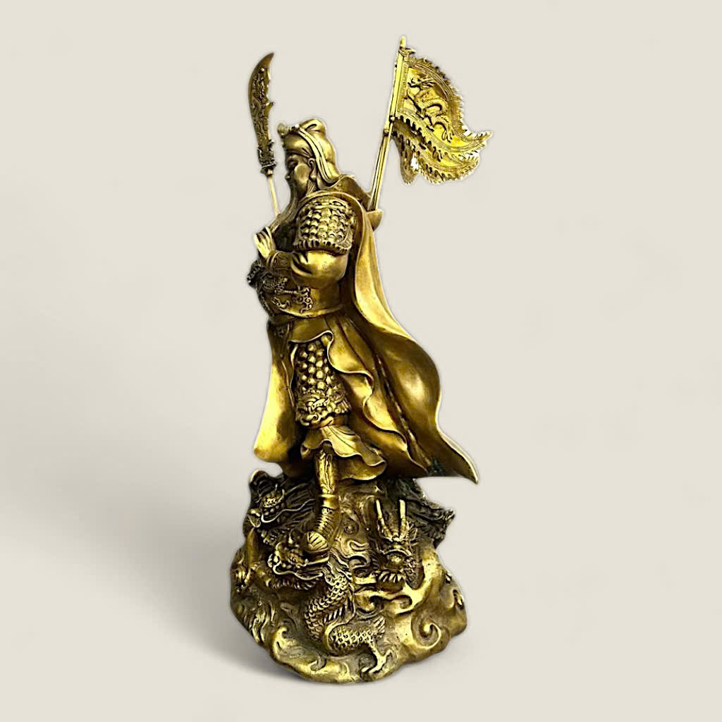 Tượng Quan Công 4 Tượng Quan Công - Ảnh 4