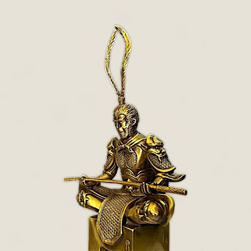 Tượng Tôn Ngộ Không Mỹ Hầu Vương 7 Tượng Tôn Ngộ Không Mỹ Hầu Vương - Ảnh 7