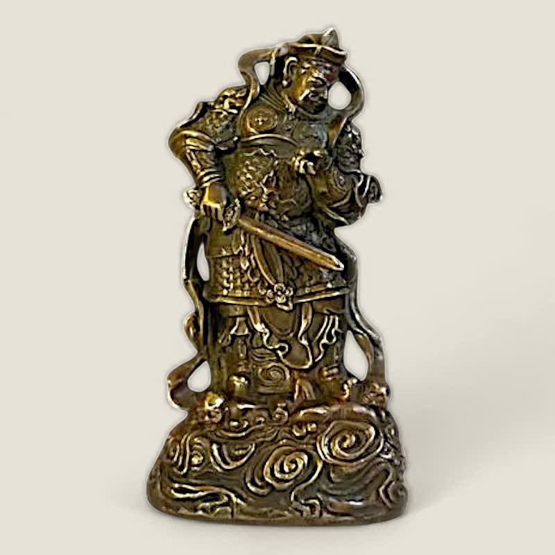 Bộ Tượng Tứ đại Thiên Vương Hộ Pháp 8 Bộ Tượng Tứ đại Thiên Vương Hộ Pháp - Ảnh 8