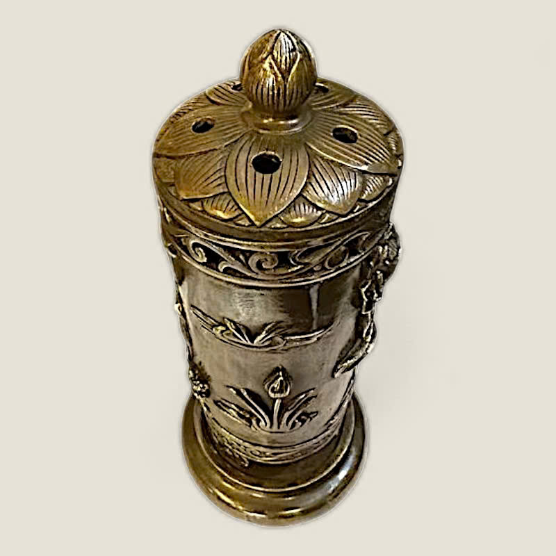 Lư Tích Sen Xông Trầm 4 Lư Tích Sen Xông Trầm - Ảnh 4