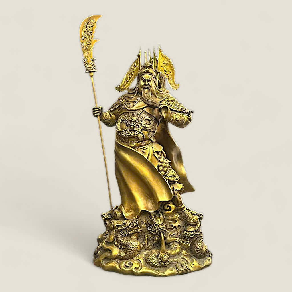 Tượng Quan Công 1 Tượng Quan Công