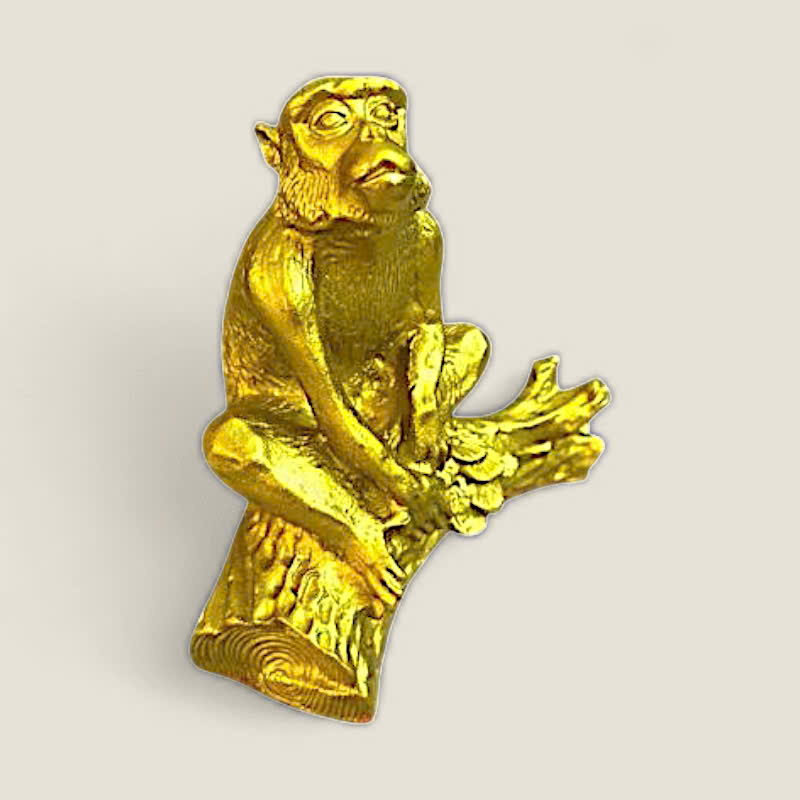 Khỉ vàng - Thân đắc lộc 5 Khỉ vàng - Thân đắc lộc - Ảnh 5